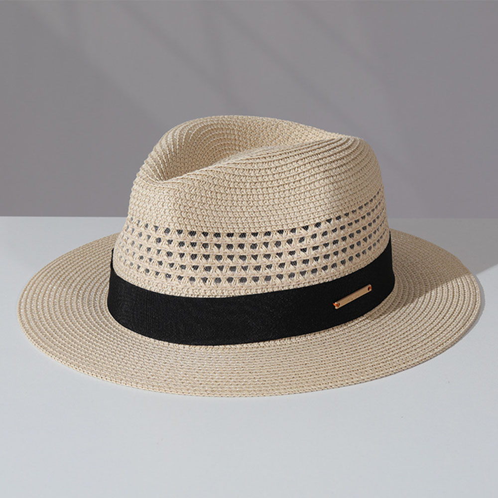 Sombrero de paja clásico de ve - Bucket Hat Straw reseña y precio
