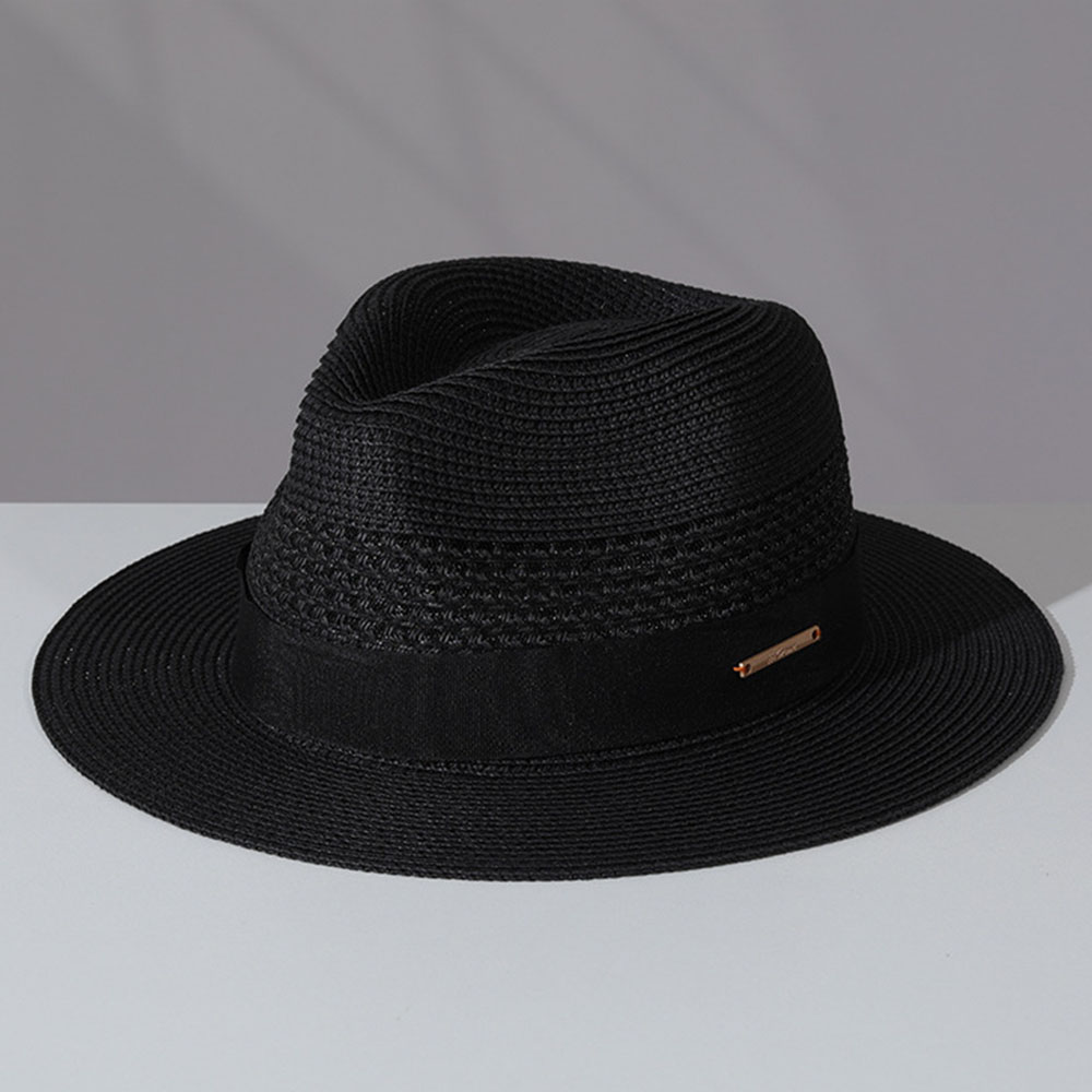 Sombrero de paja clásico de ve - Bucket Hat Straw reseña y precio