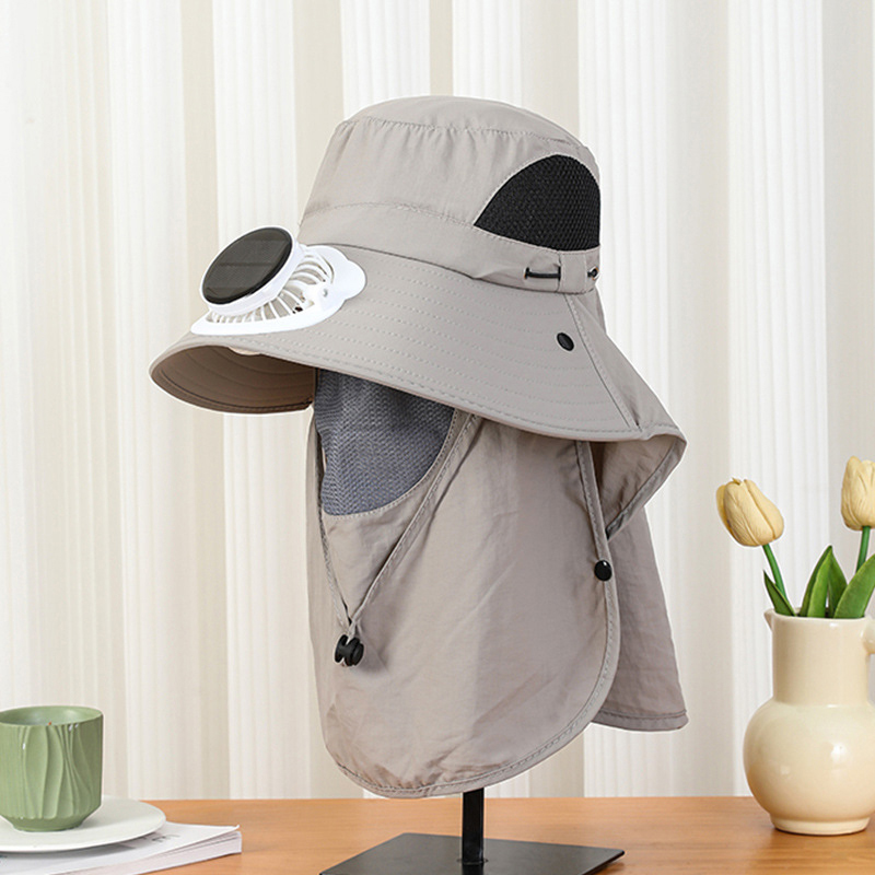 Sombrero de Ala Ancha con Vent - Bucket Hat Straw reseña y precio