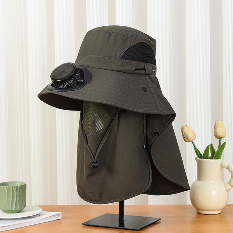 Sombrero de Ala Ancha con Vent - Bucket Hat Straw reseña y precio