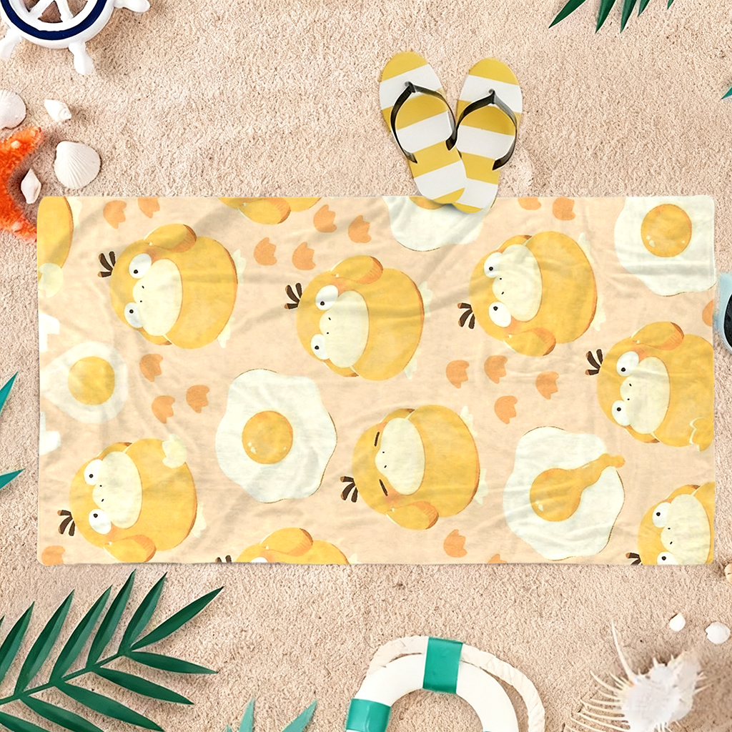 Toalla de playa P-Pokémon Psyd - Beach Towel Large reseña y precio
