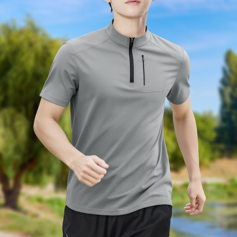 Camiseta Deportiva de Manga Co - Shirt Camp Collar reseña y precio