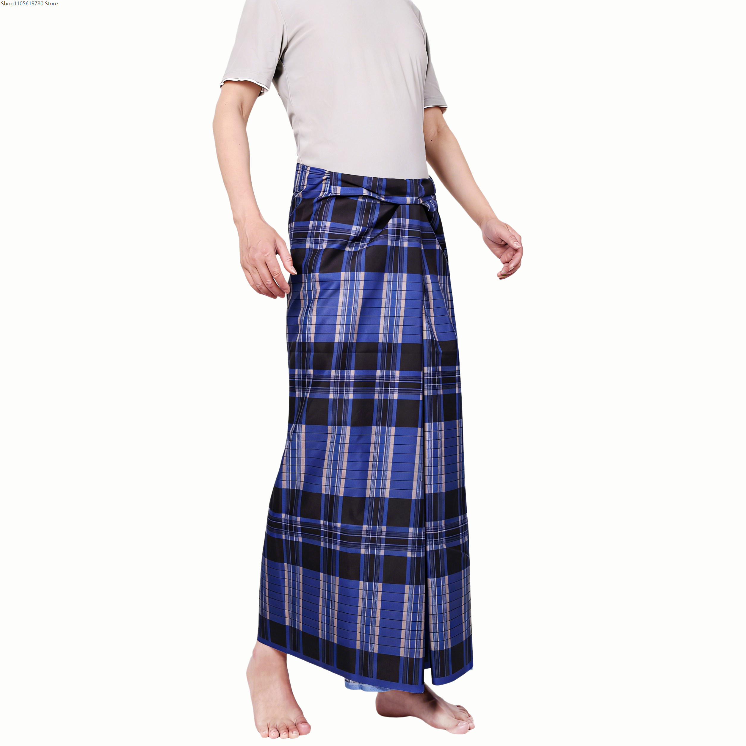 Falda Sarong Étnica de Batik p - Sarong Men Wrap reseña y precio