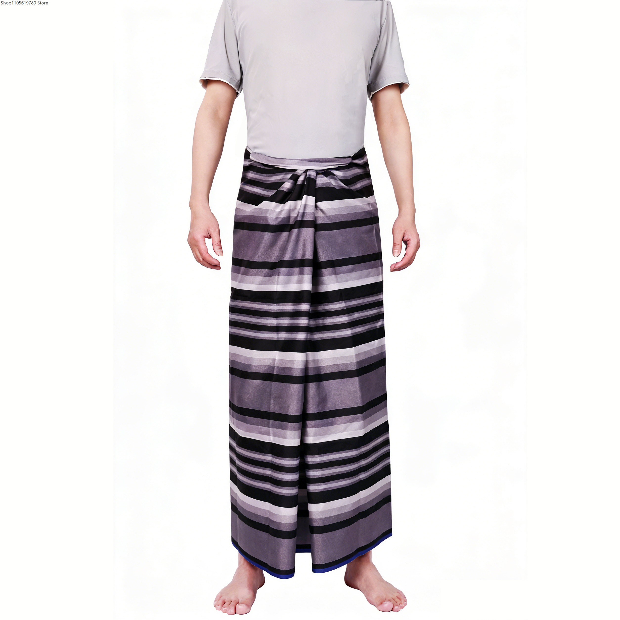 Falda Sarong Étnica de Batik p - Sarong Men Wrap reseña y precio