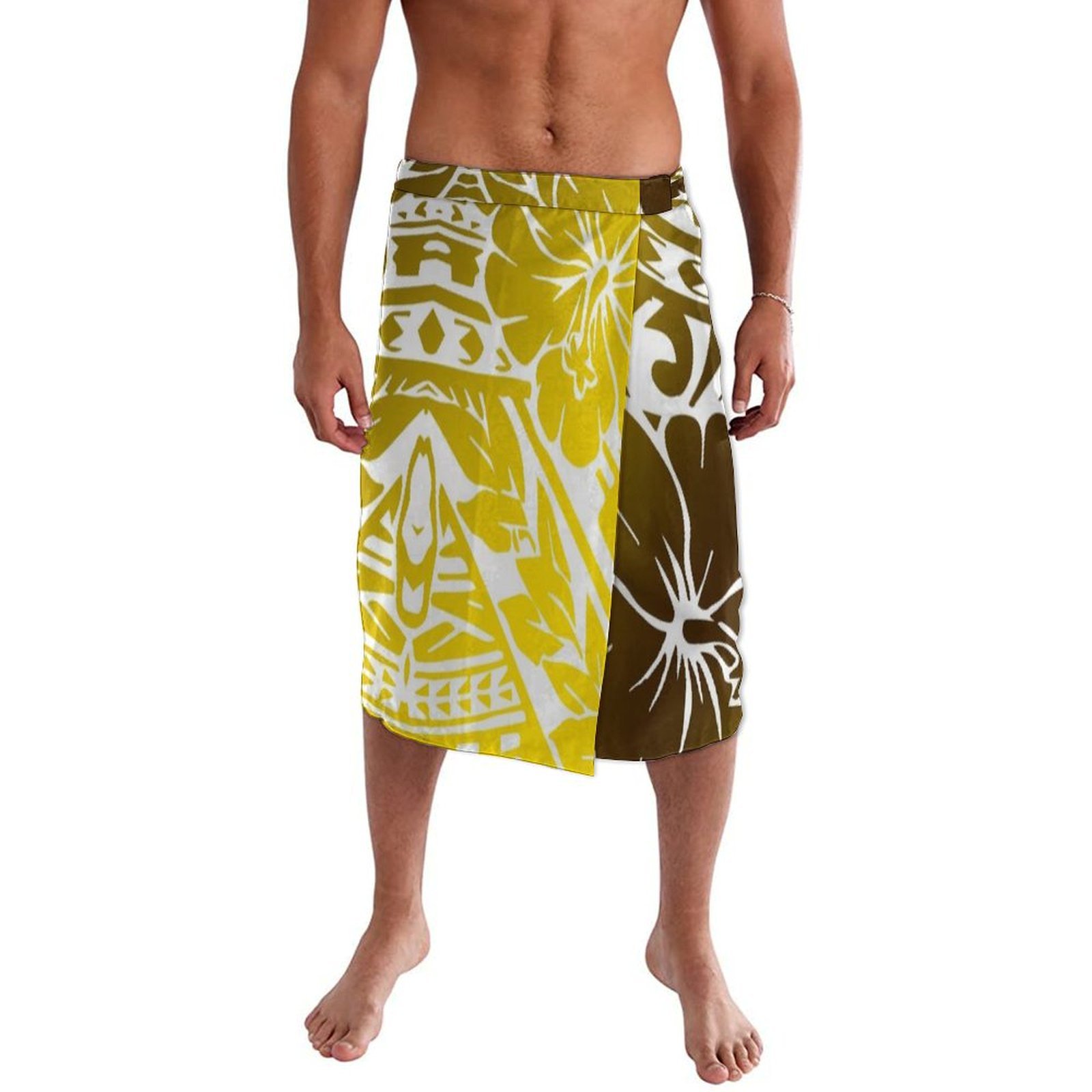 Vestido Playero Polinesio de N - Sarong Men Wrap reseña y precio