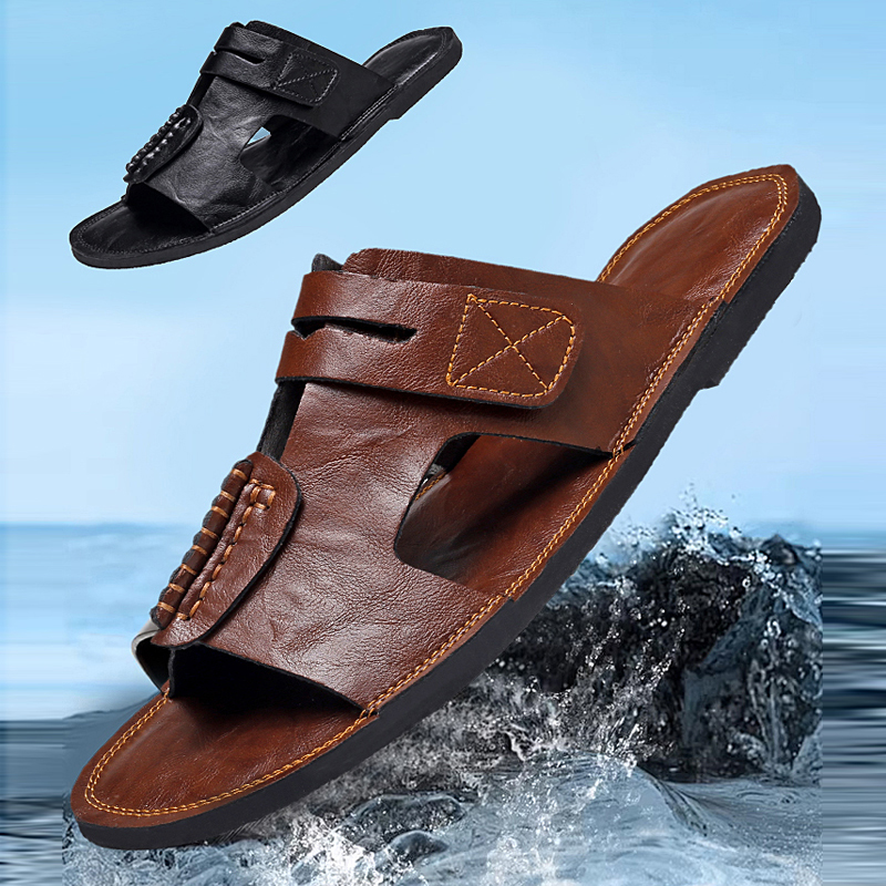 Sandalias de Cuero Premium de  - Flip Flop Leather Men reseña y precio