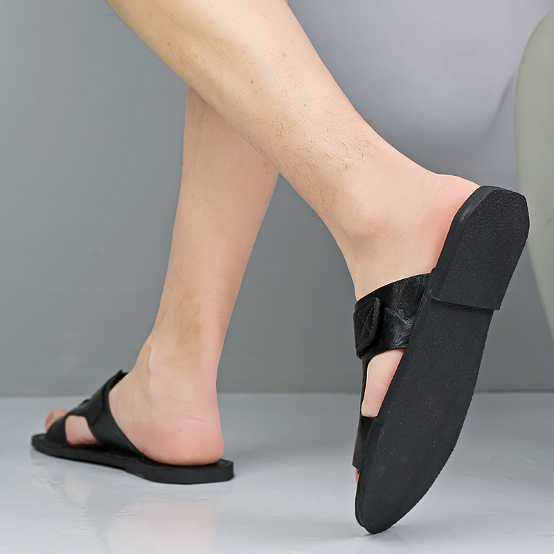 Sandalias de Cuero Premium de  - Flip Flop Leather Men reseña y precio