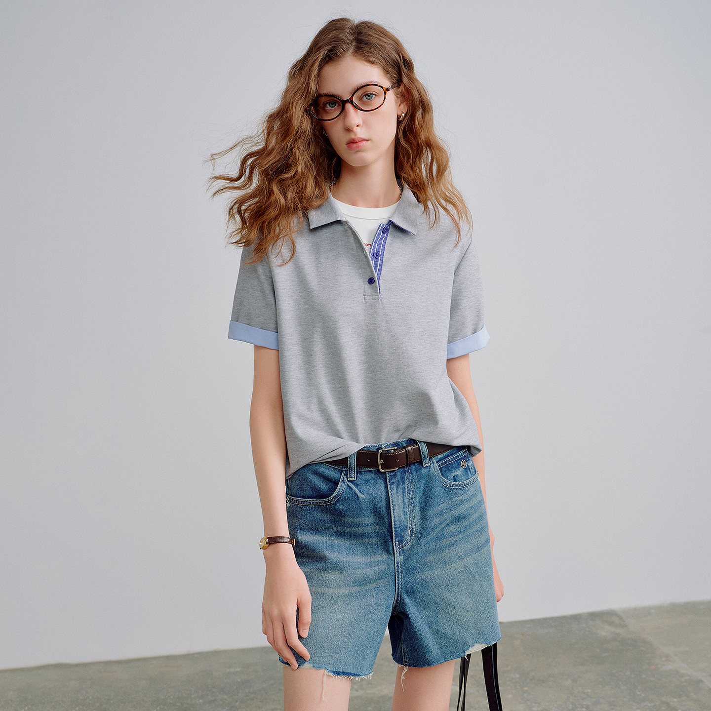 Camiseta Polo para Mujer TOYOU - Polo Shirt Pique reseña y precio