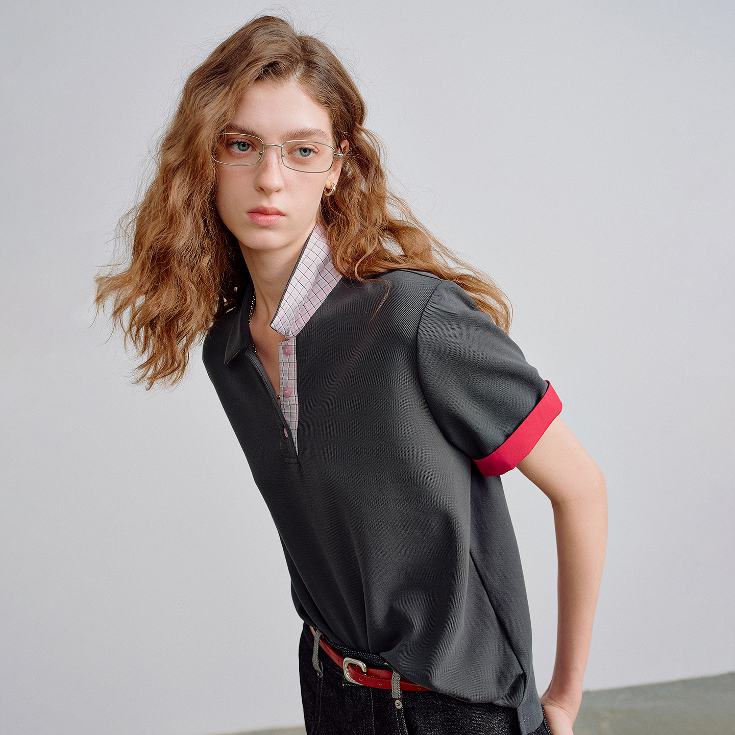 Camiseta Polo para Mujer TOYOU - Polo Shirt Pique reseña y precio