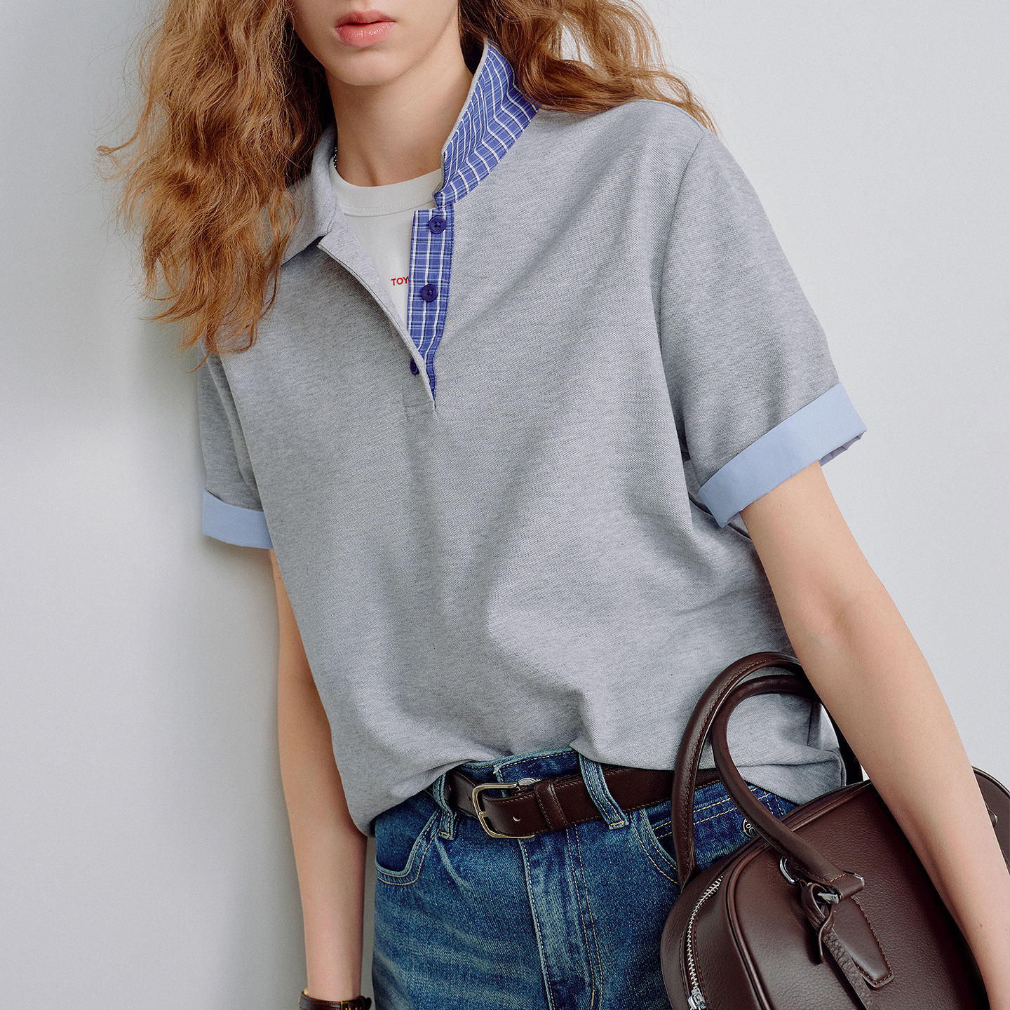 Camiseta Polo para Mujer TOYOU - Polo Shirt Pique reseña y precio