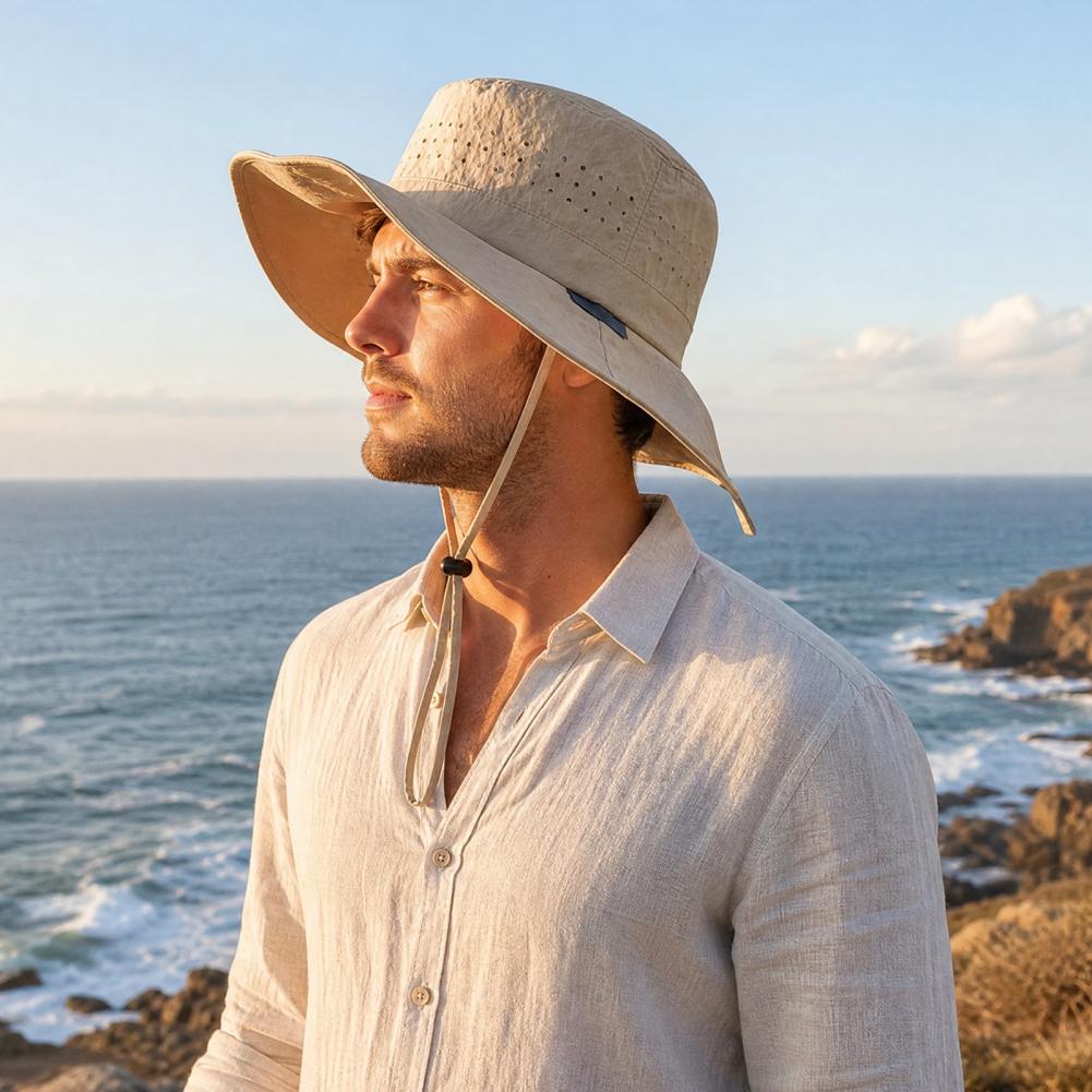 Sombrero de Sol de Ala Ancha c - Packable Hat Nylon reseña y precio