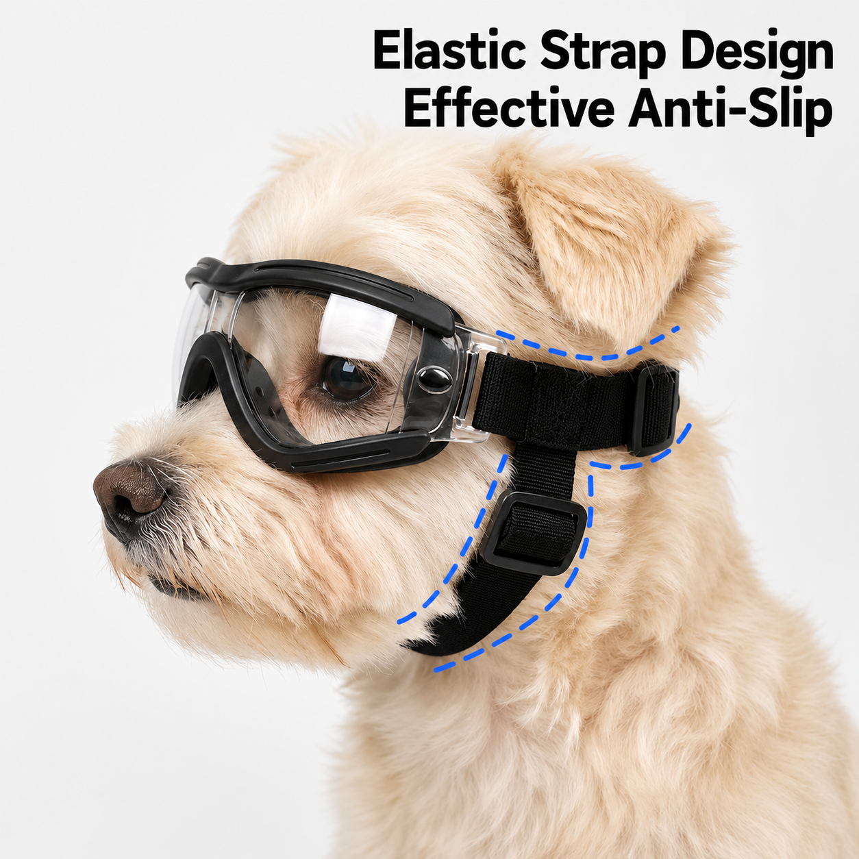 Gafas Protectoras para Perros  - Sunglass Retainer Cord reseña y precio