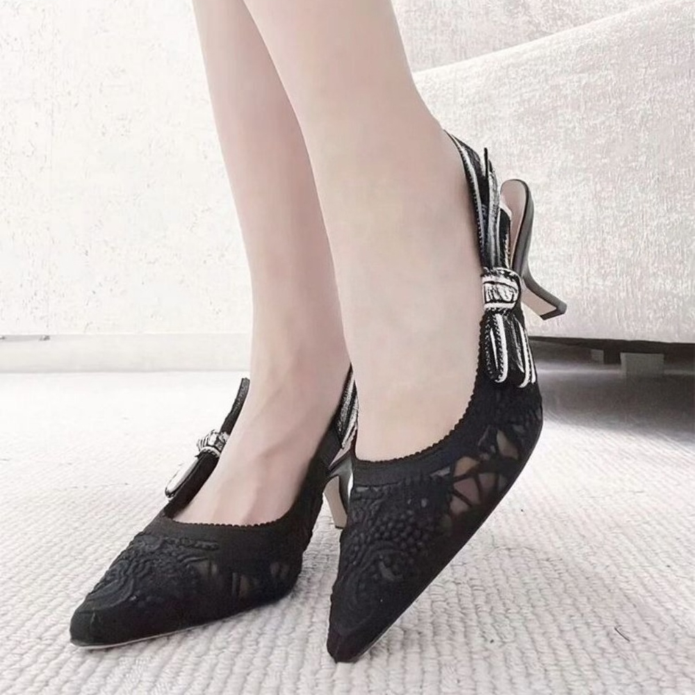 Sandalias de Tacón Alto de Cue - Casual Sandal Leather reseña y precio
