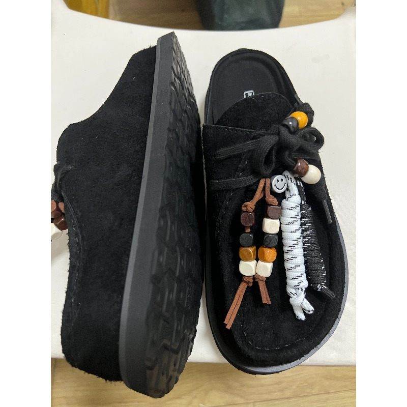 Zuecos de cuero de vaca para h - Flip Flop Leather Men reseña y precio