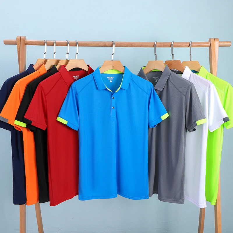 Polo de Golf de secado rápido  - Shirt Camp Collar reseña y precio