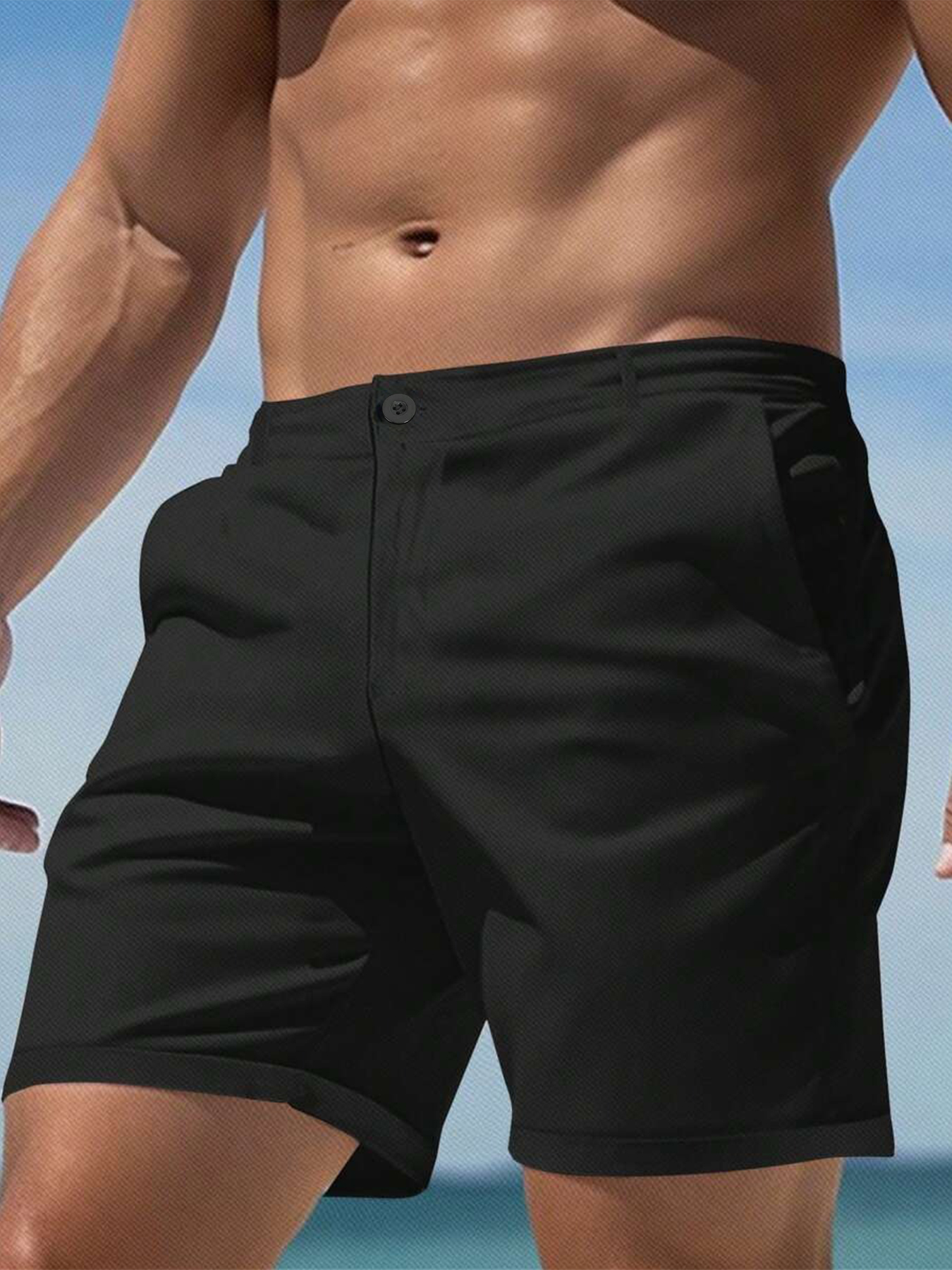Pantalones cortos chinos ajust - Shorts Chino Slim reseña y precio