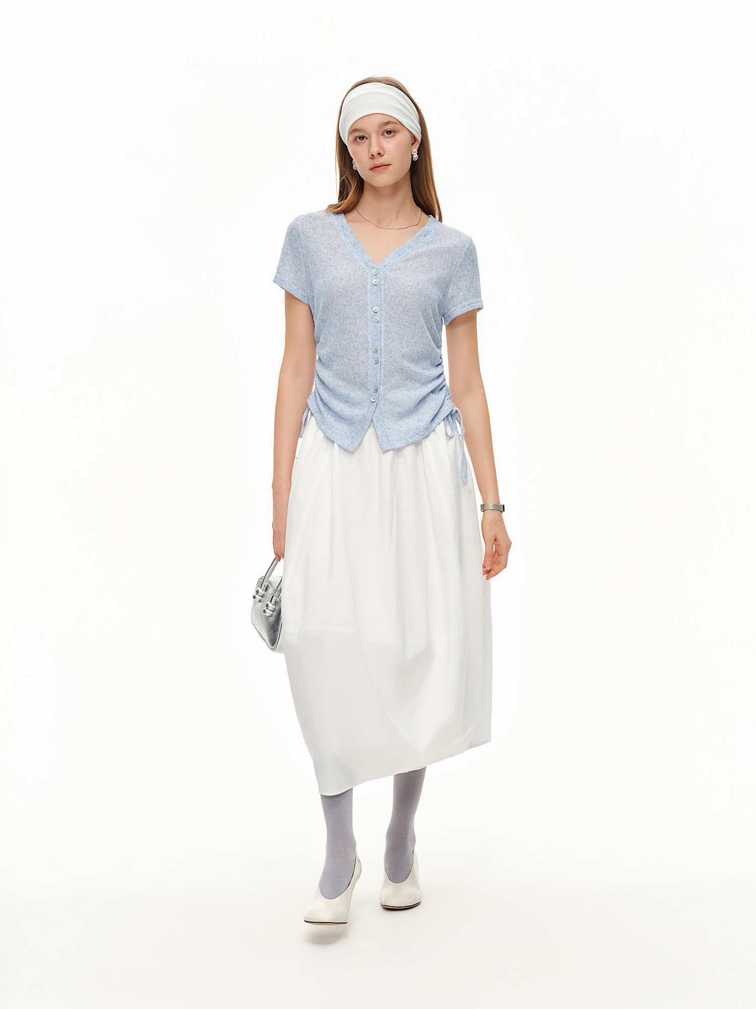 DUSHU Camisetas ligeras de lin - Short Linen Drawstring reseña y precio