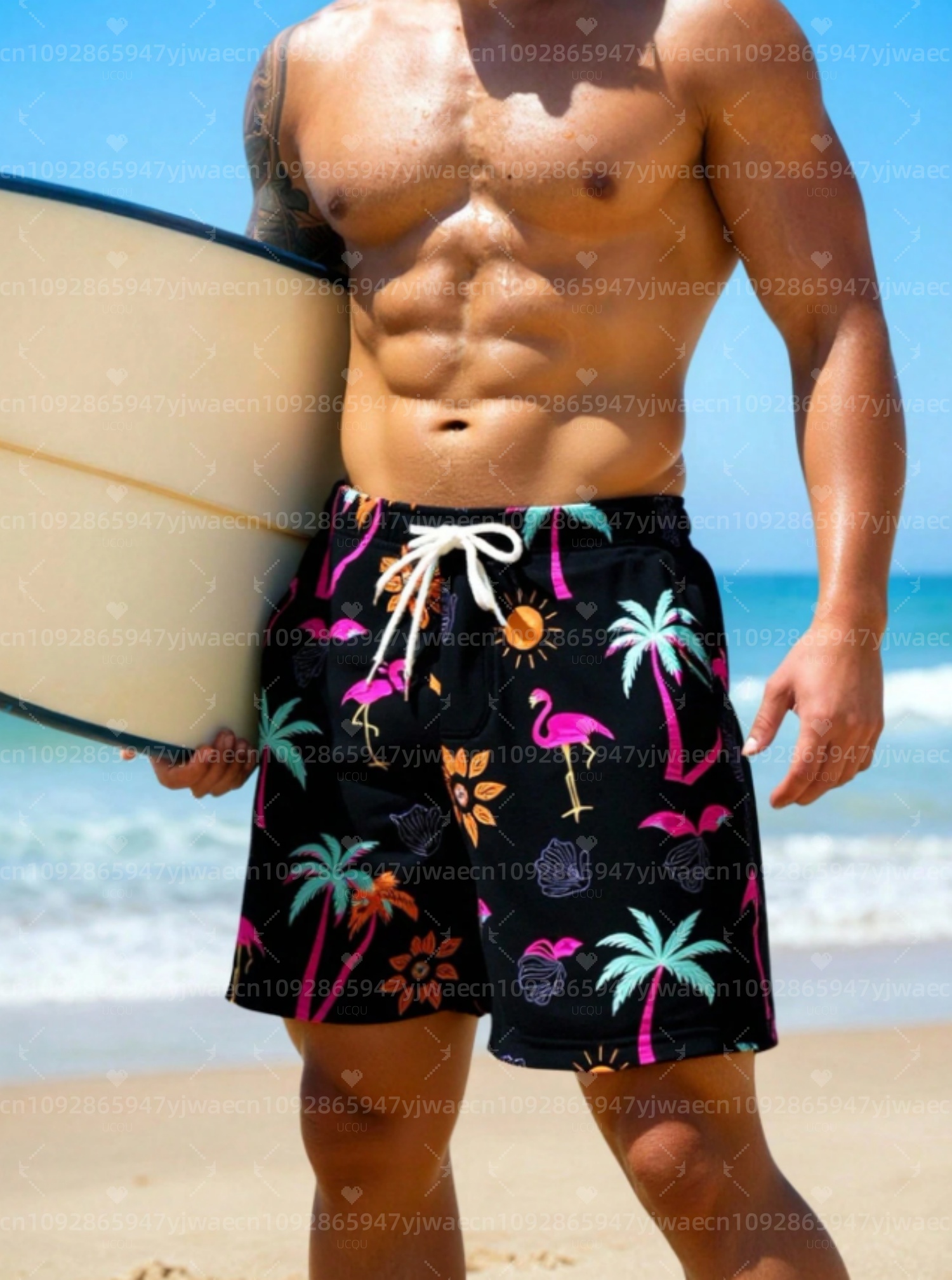 Pantalones cortos de verano pa - Trunks Board Surf reseña y precio