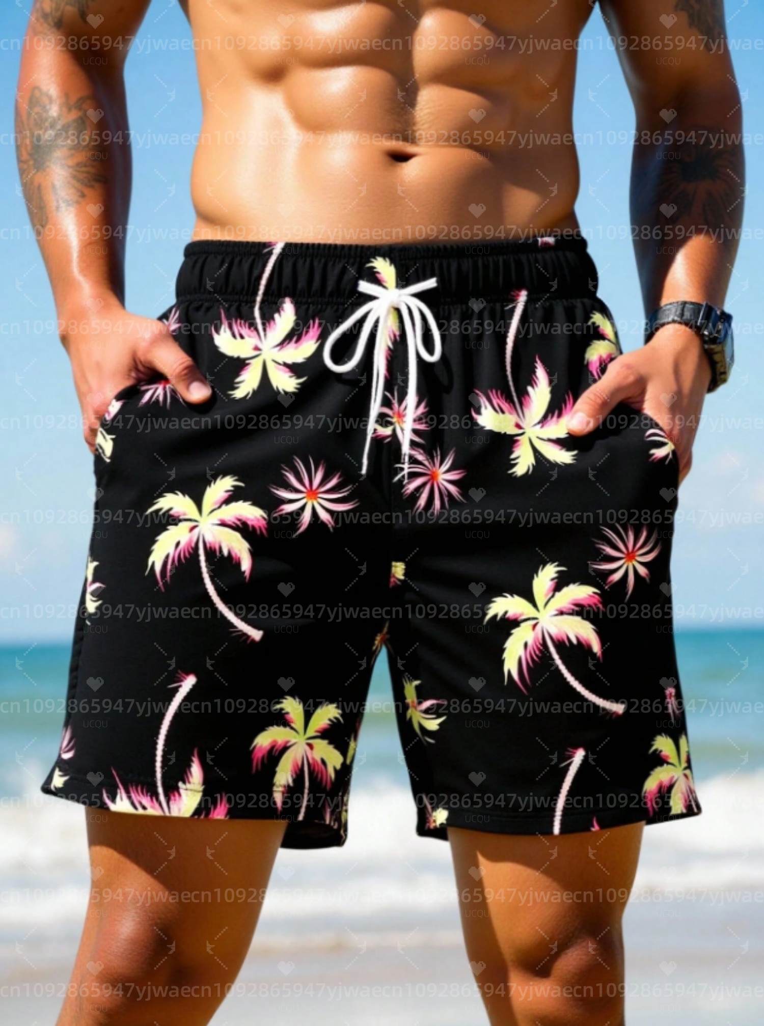 Pantalones cortos de verano pa - Trunks Board Surf reseña y precio