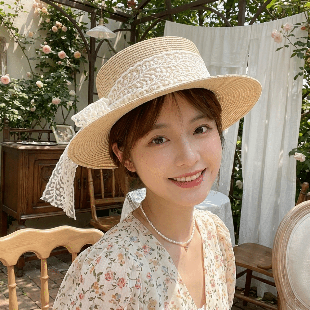 Accesorio de Estilo, Sombrero  - Bucket Hat Straw reseña y precio