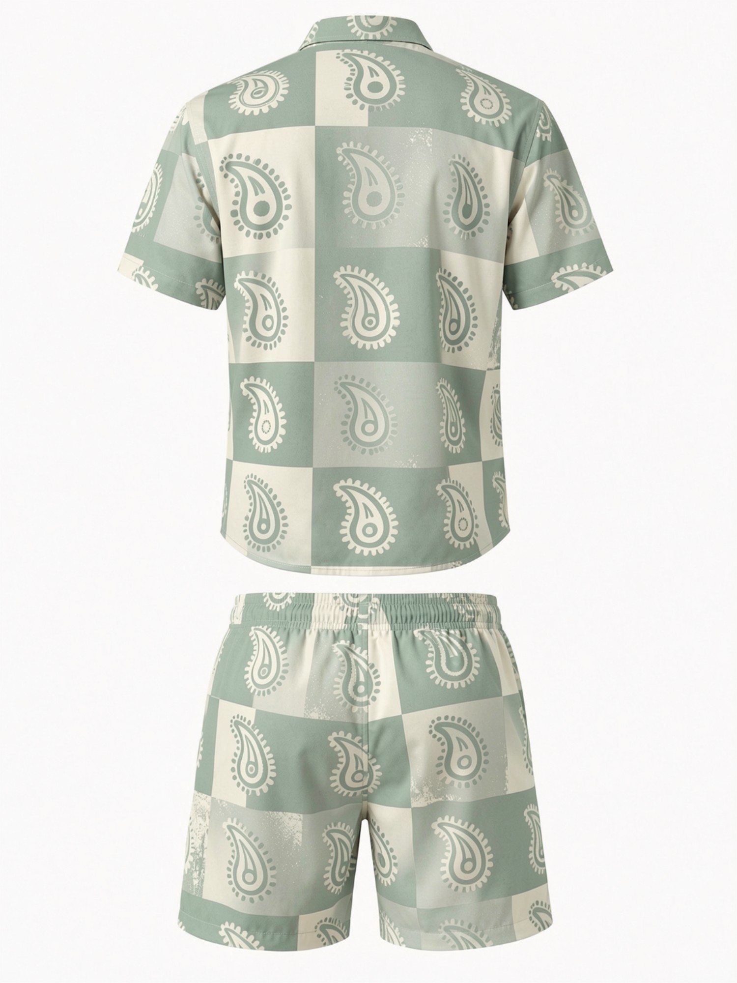 Conjunto de Camisa de Manga Co - Resort Shirt Floral reseña y precio