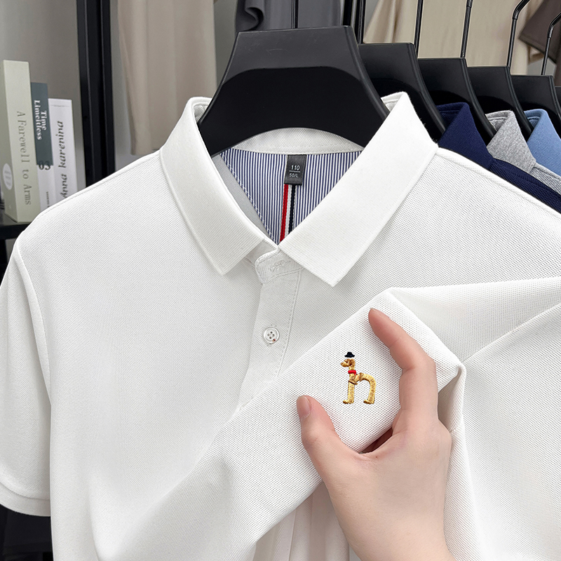 Polo de diseño de marca para h - Polo Shirt Pique reseña y precio