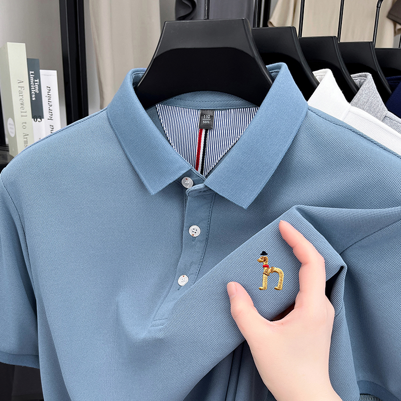 Polo de diseño de marca para h - Polo Shirt Pique reseña y precio
