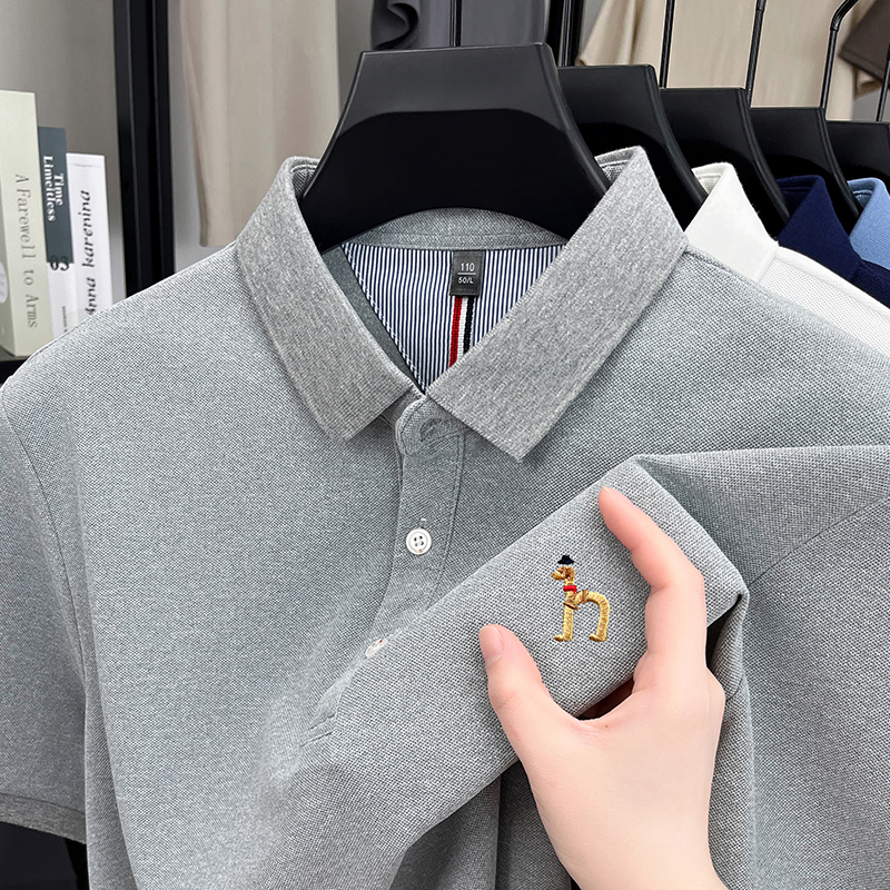 Polo de diseño de marca para h - Polo Shirt Pique reseña y precio