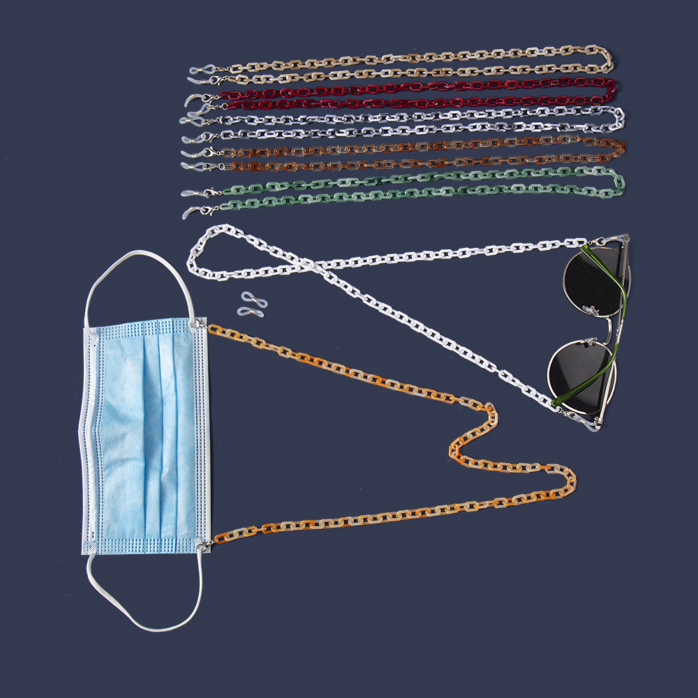 Cadena de gafas acrílicas ámba - Sunglass Retainer Cord reseña y precio