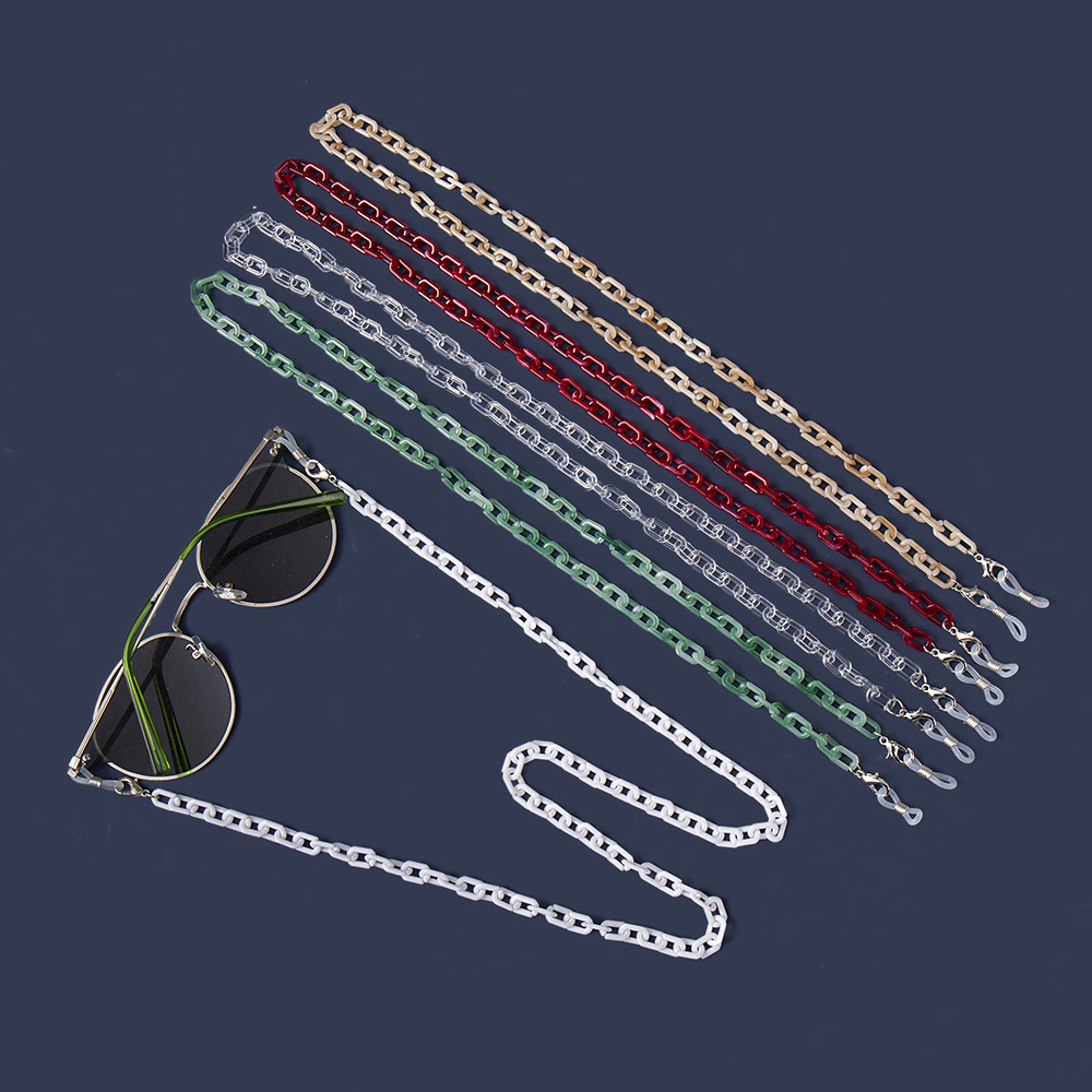Cadena de gafas acrílicas ámba - Sunglass Retainer Cord reseña y precio