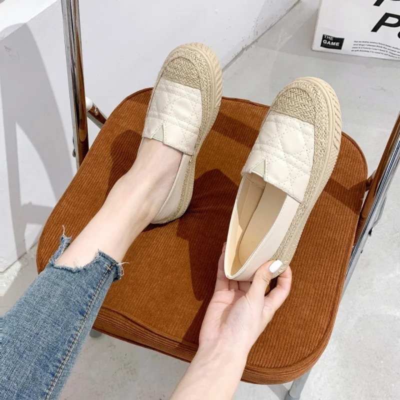 2025 nuevos zapatos de Mujer a - Espadrille Slip On reseña y precio