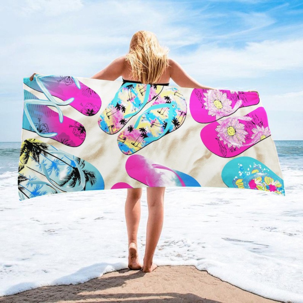 Manta de playa de gran tamaño, - Beach Towel Large reseña y precio