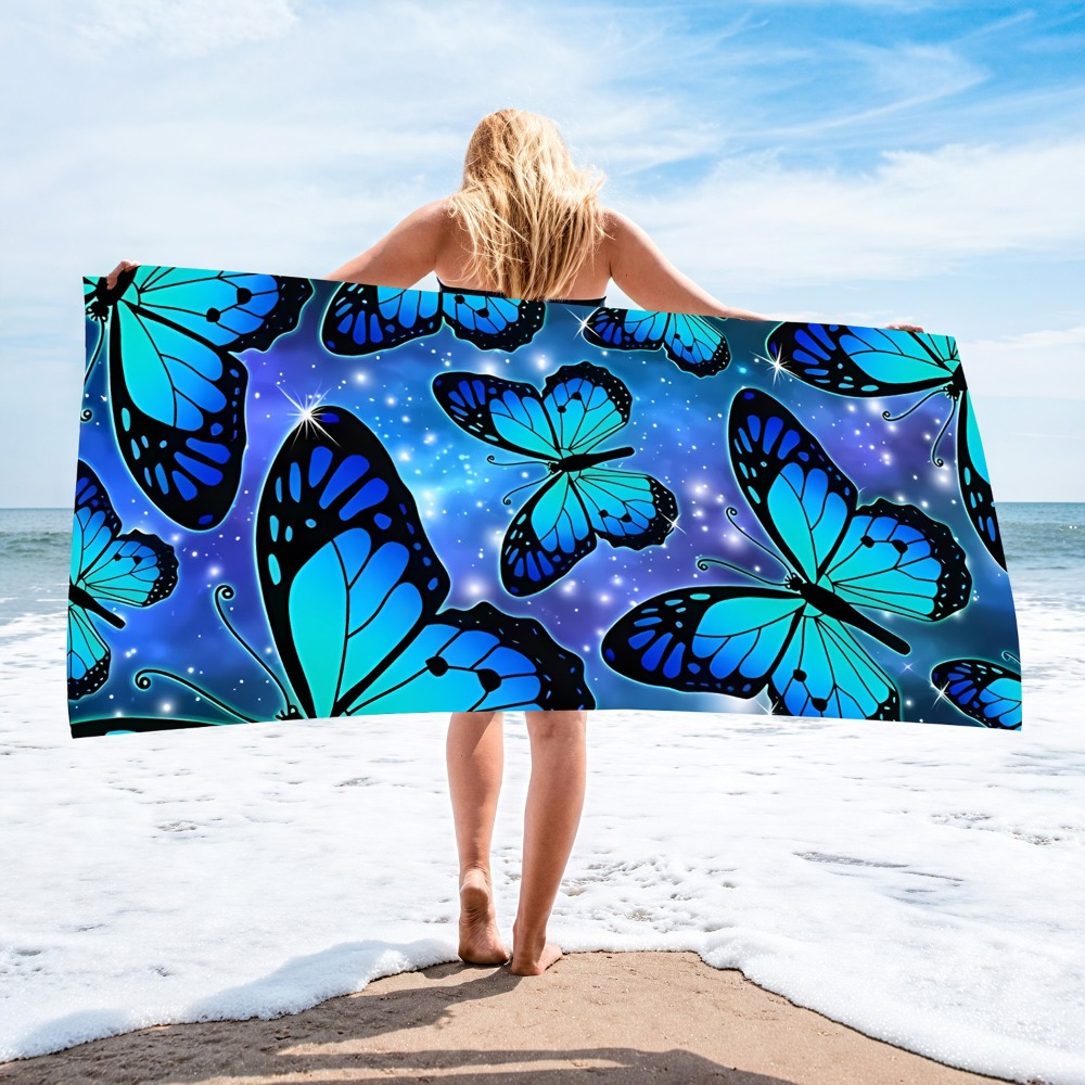 Manta de playa de gran tamaño, - Beach Towel Large reseña y precio