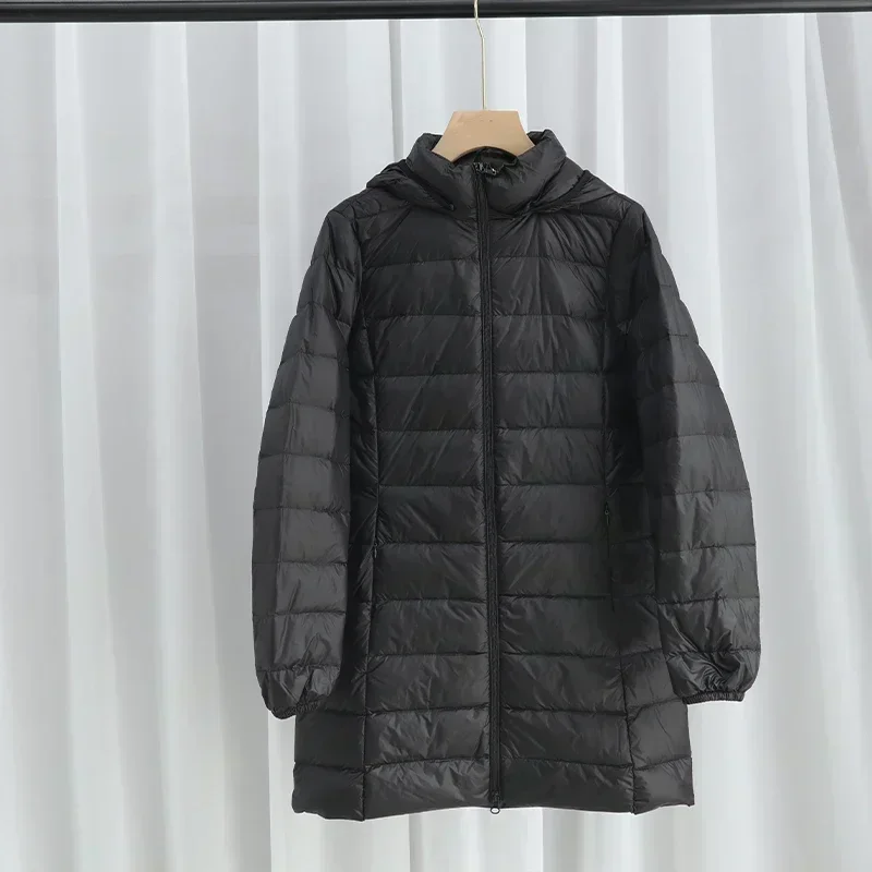 Chaqueta de plumas ultraligera - Packable Hat Nylon reseña y precio