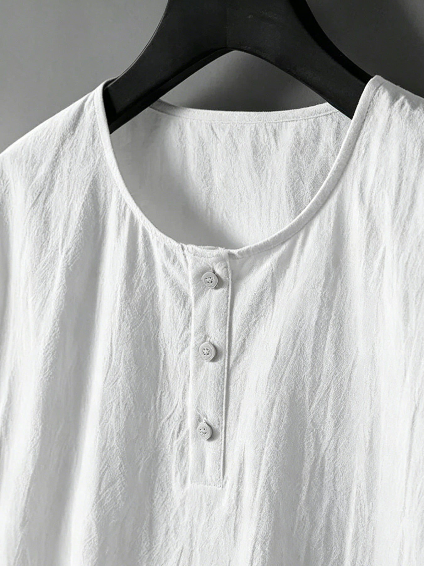 Conjunto de 2 piezas para homb - Linen Shirt Breathable reseña y precio