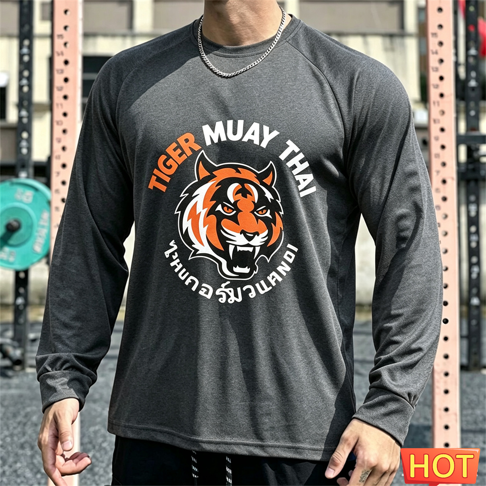 Camiseta de manga larga para h - Tee Graphic Print reseña y precio