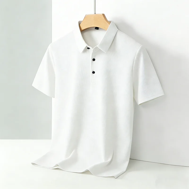 Polo de manga corta con cuello - Polo Shirt Pique reseña y precio