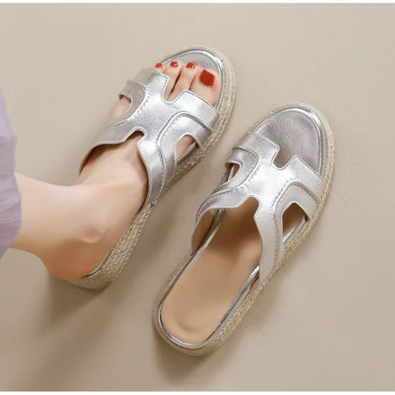 Sandalias de Plataforma Tipo E - Espadrille Slip On reseña y precio