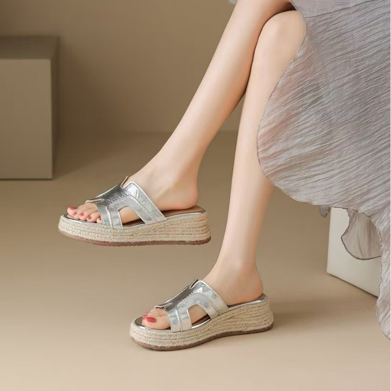 Sandalias de Plataforma Tipo E - Espadrille Slip On reseña y precio