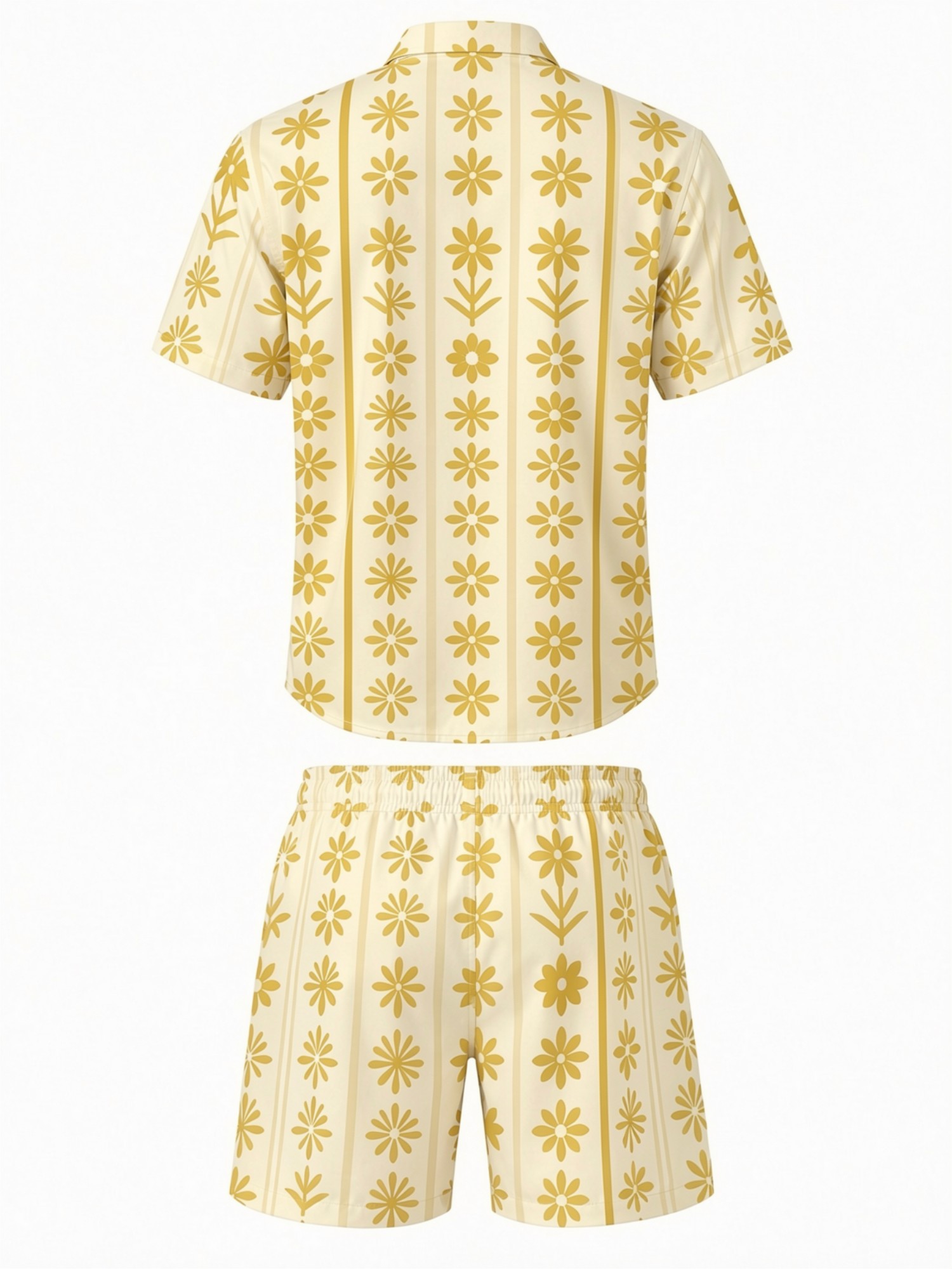 Conjunto de Camisa de Manga Co - Resort Shirt Floral reseña y precio