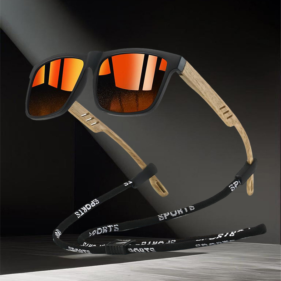 Gafas de Sol Cuadradas de Moda - Sunglass Retainer Cord reseña y precio