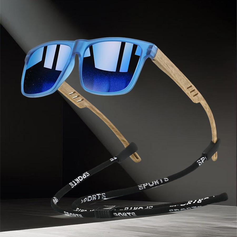 Gafas de Sol Cuadradas de Moda - Sunglass Retainer Cord reseña y precio