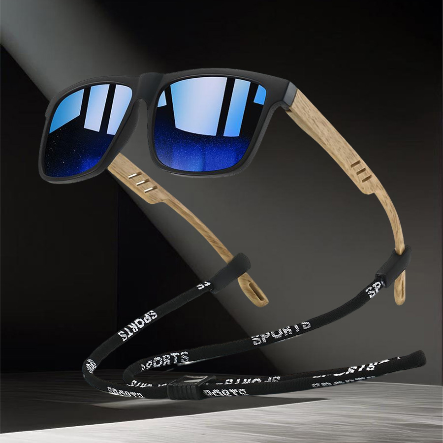 Gafas de Sol Cuadradas de Moda - Sunglass Retainer Cord reseña y precio