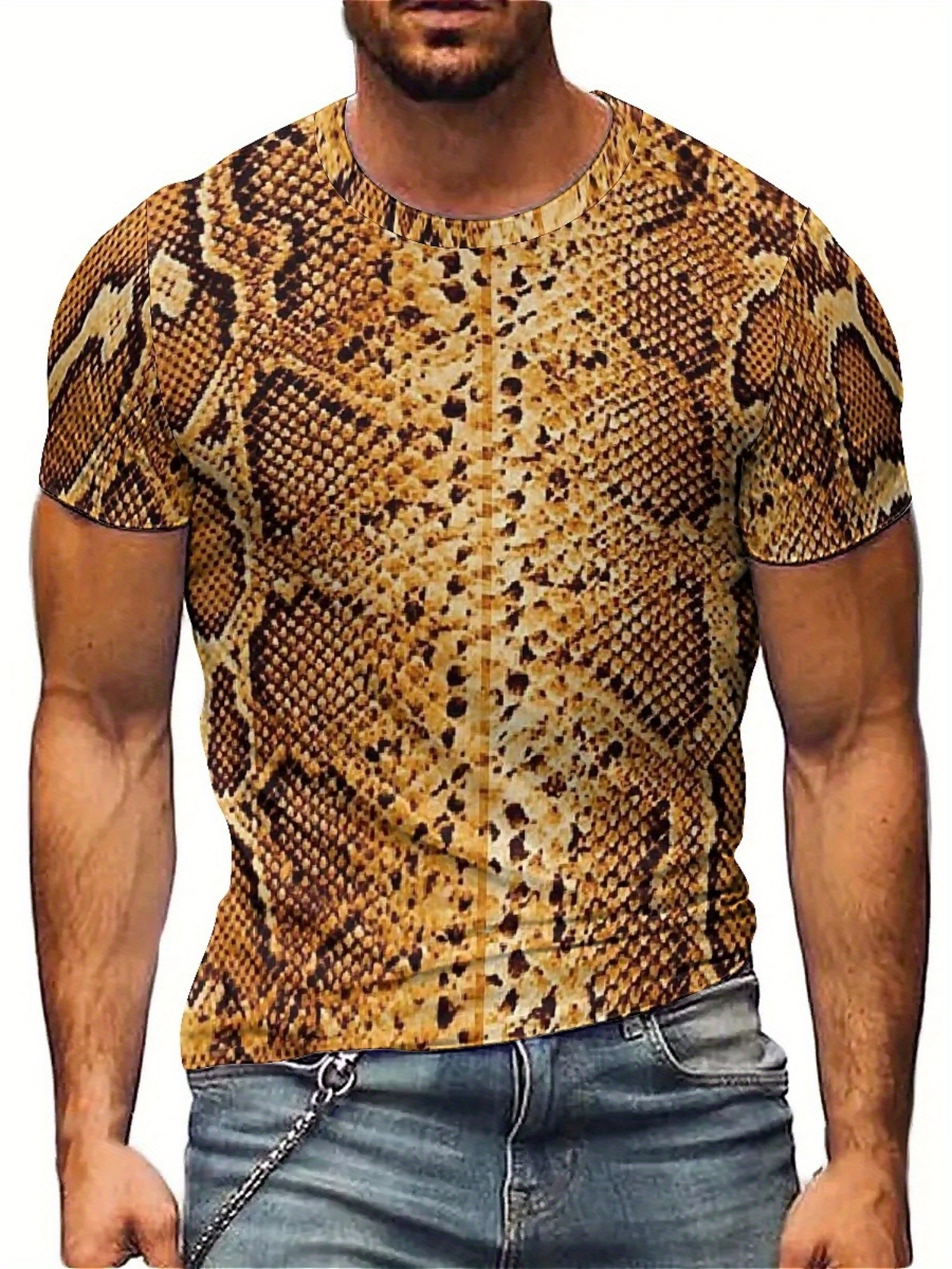 Camiseta con estampado de serp - Tee Graphic Print reseña y precio