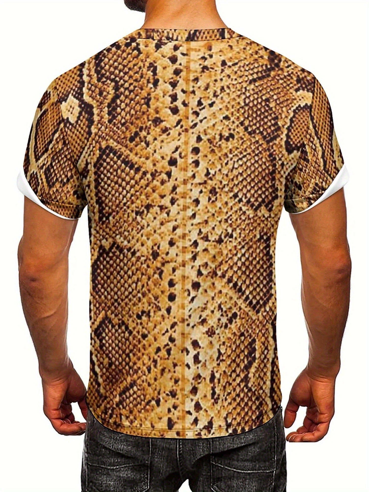 Camiseta con estampado de serp - Tee Graphic Print reseña y precio