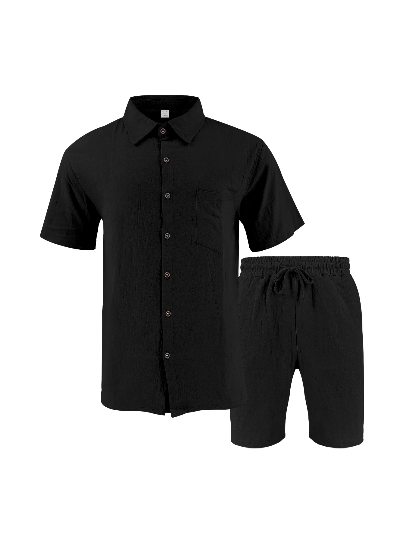 Conjunto de Dos Piezas de Lino - Linen Shirt Breathable reseña y precio