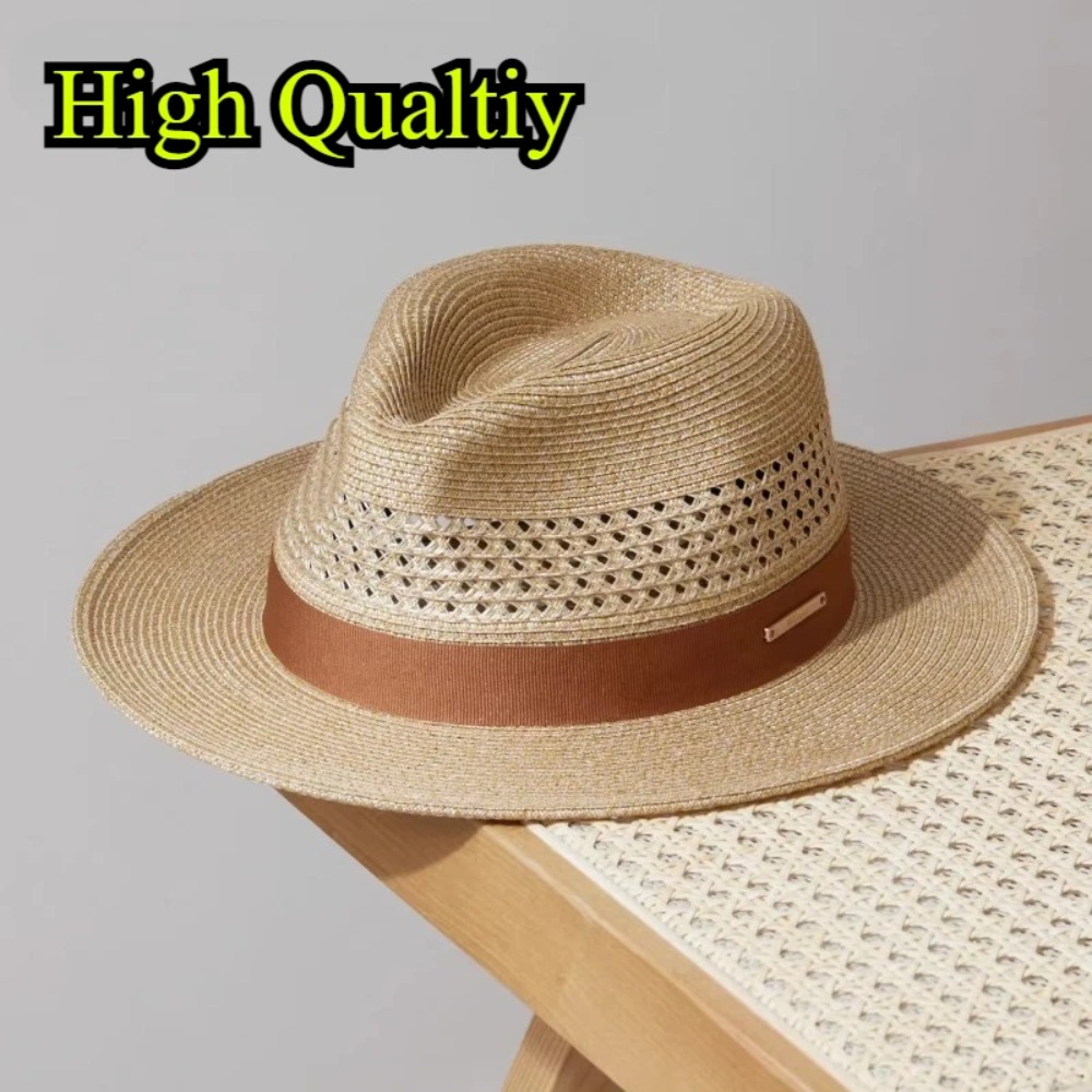 Sombrero de paja de Jazz Panam - Bucket Hat Straw reseña y precio