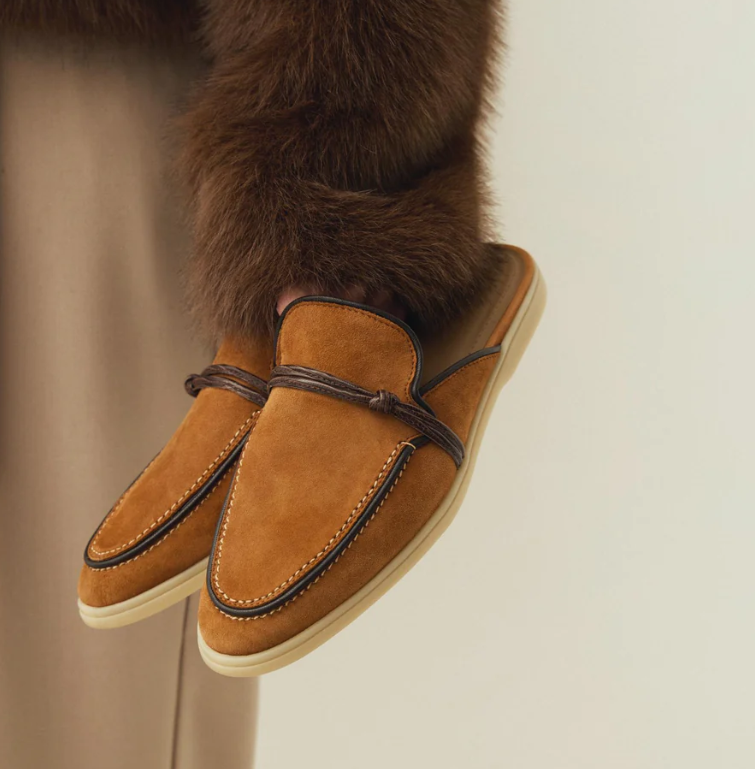 Mocasines para hombre de diseñ - Flip Flop Leather Men reseña y precio