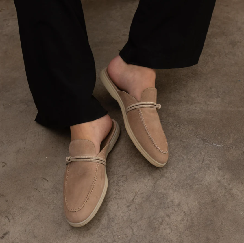 Mocasines para hombre de diseñ - Flip Flop Leather Men reseña y precio