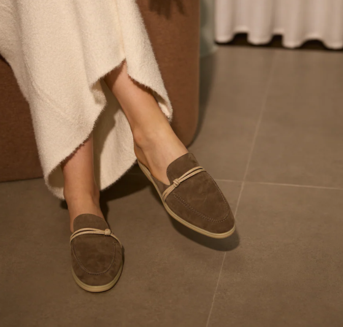 Mocasines para hombre de diseñ - Flip Flop Leather Men reseña y precio